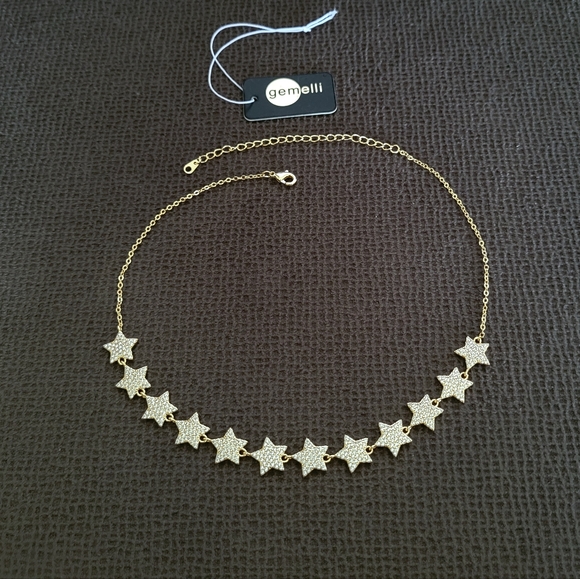 Gemelli Jewelry - Gemelli👭 "Skyla" Stars⭐️ Necklace - NWT